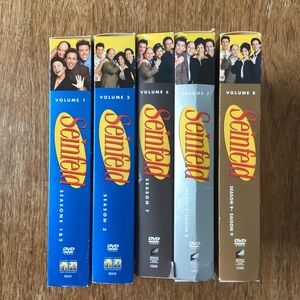 Seinfeld DVDs - 6 Seasons